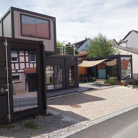 Kreativhof Biotopia Radapart Creglingen Exterior foto