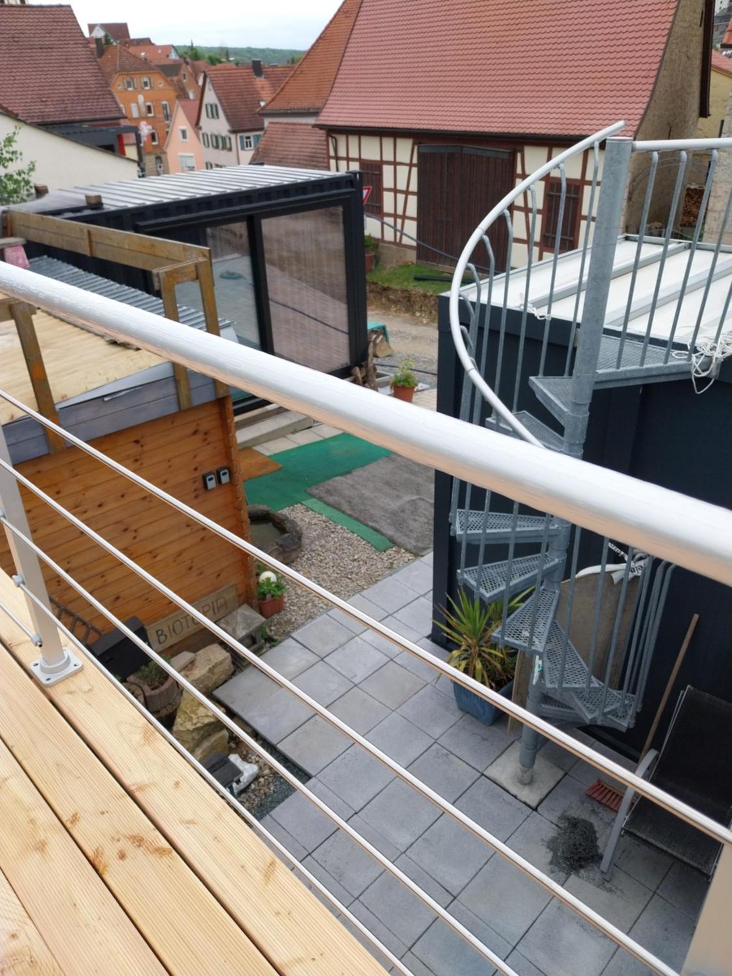 Kreativhof Biotopia Radapart Creglingen Exterior foto