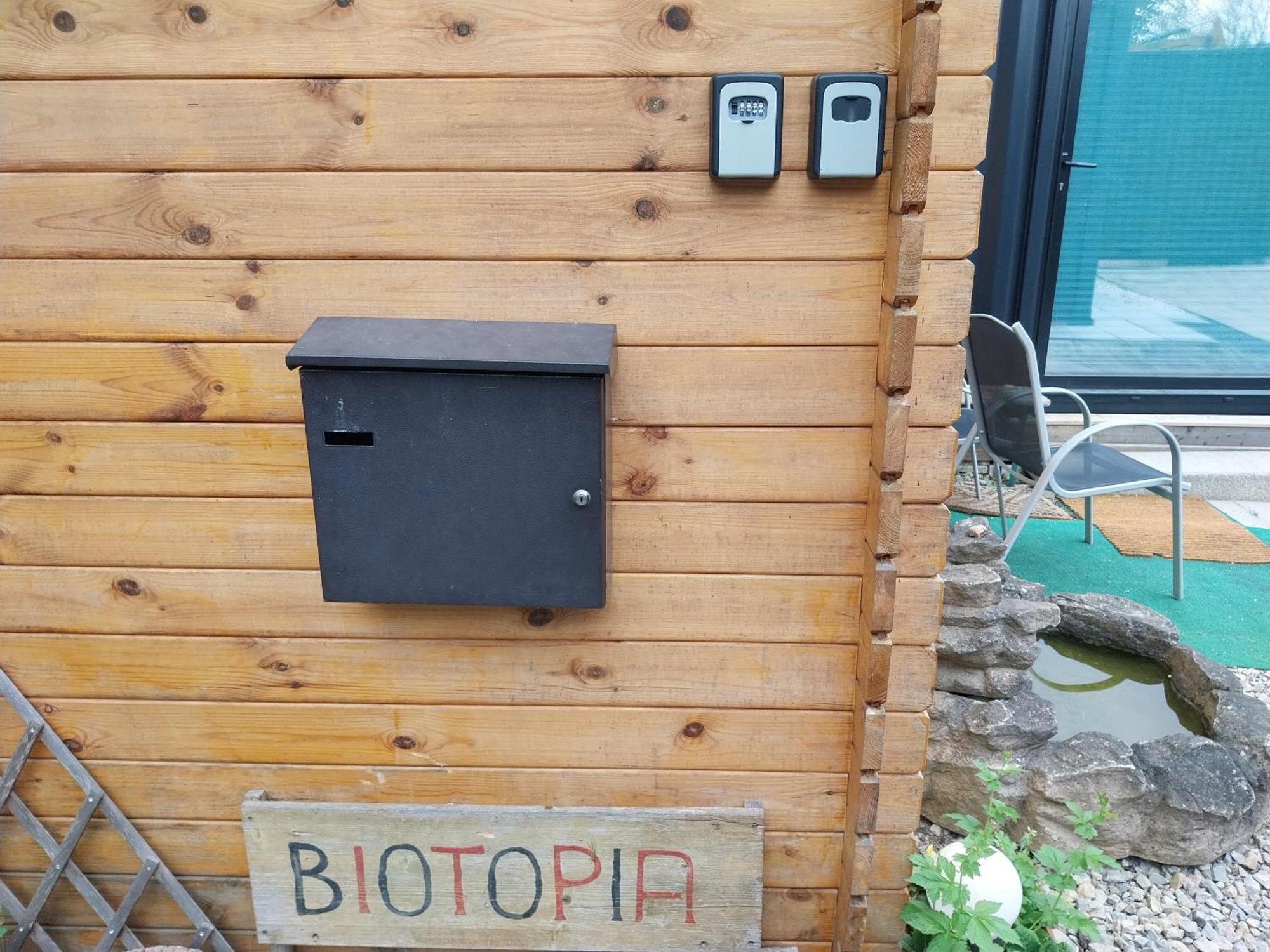 Kreativhof Biotopia Radapart Creglingen Exterior foto