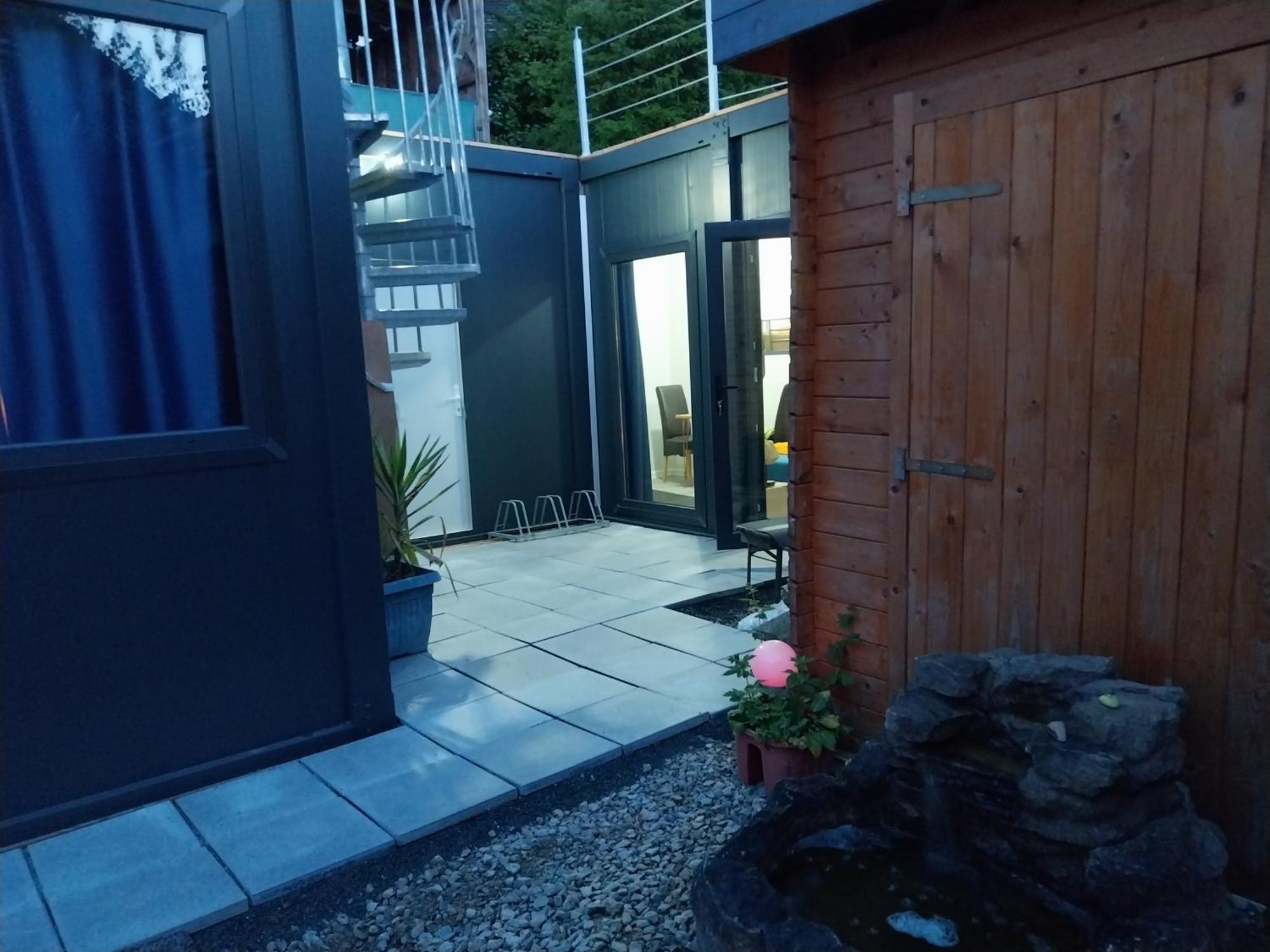Kreativhof Biotopia Radapart Creglingen Exterior foto