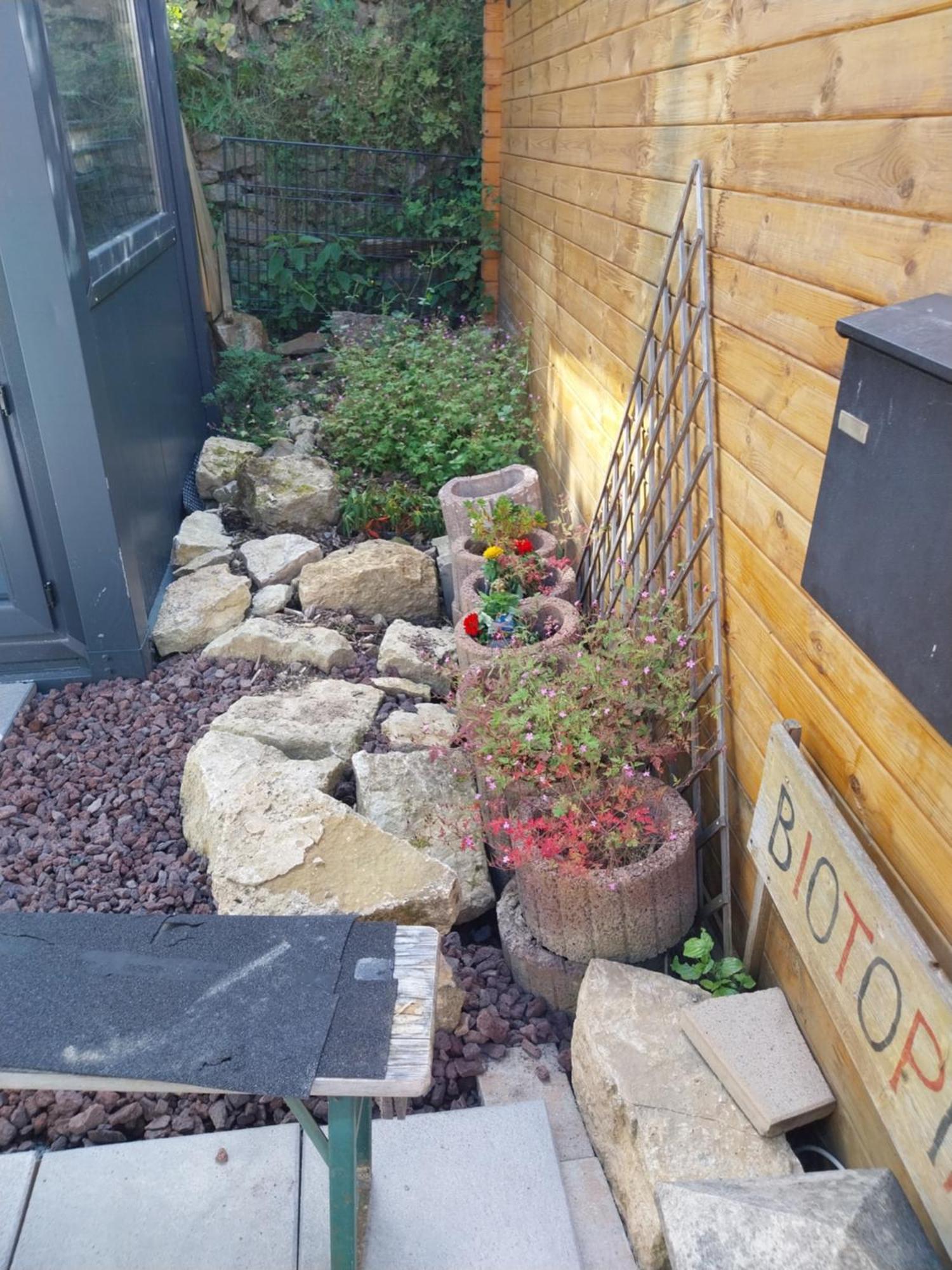 Kreativhof Biotopia Radapart Creglingen Exterior foto