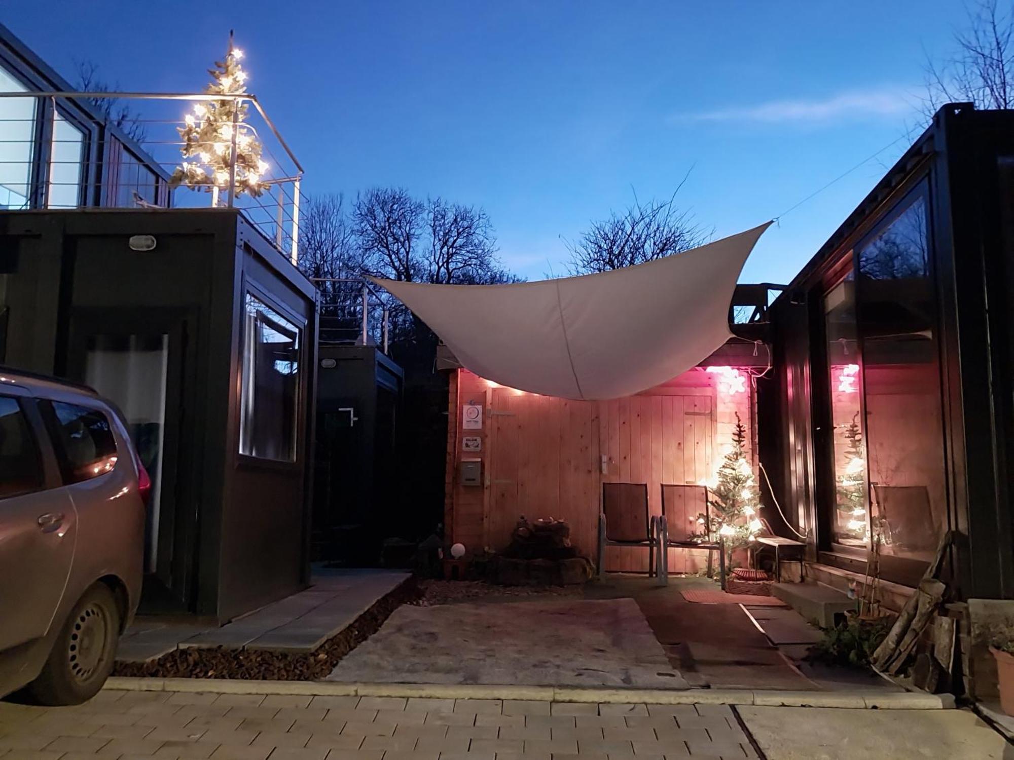 Kreativhof Biotopia Radapart Creglingen Exterior foto