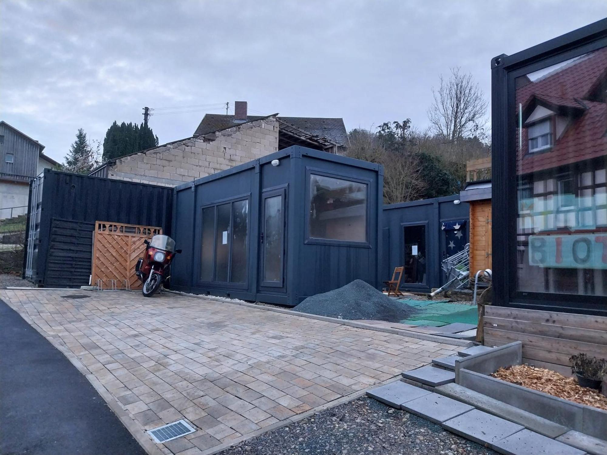 Kreativhof Biotopia Radapart Creglingen Exterior foto