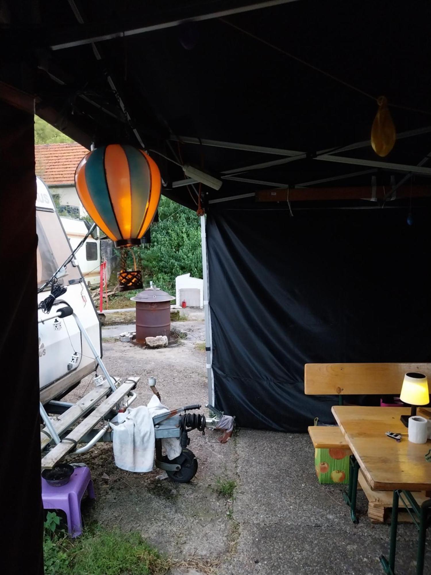 Kreativhof Biotopia Radapart Creglingen Exterior foto