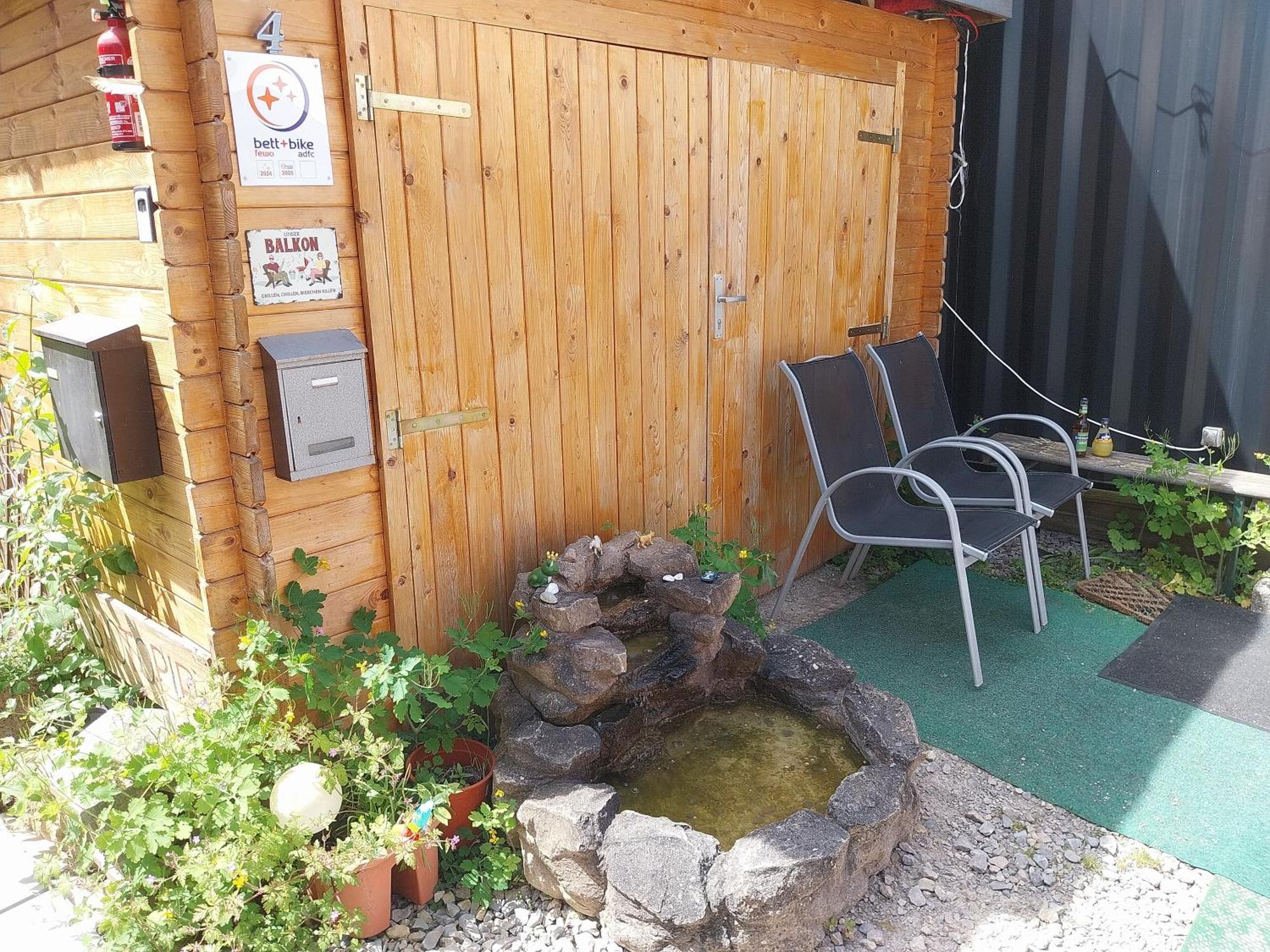 Kreativhof Biotopia Radapart Creglingen Exterior foto