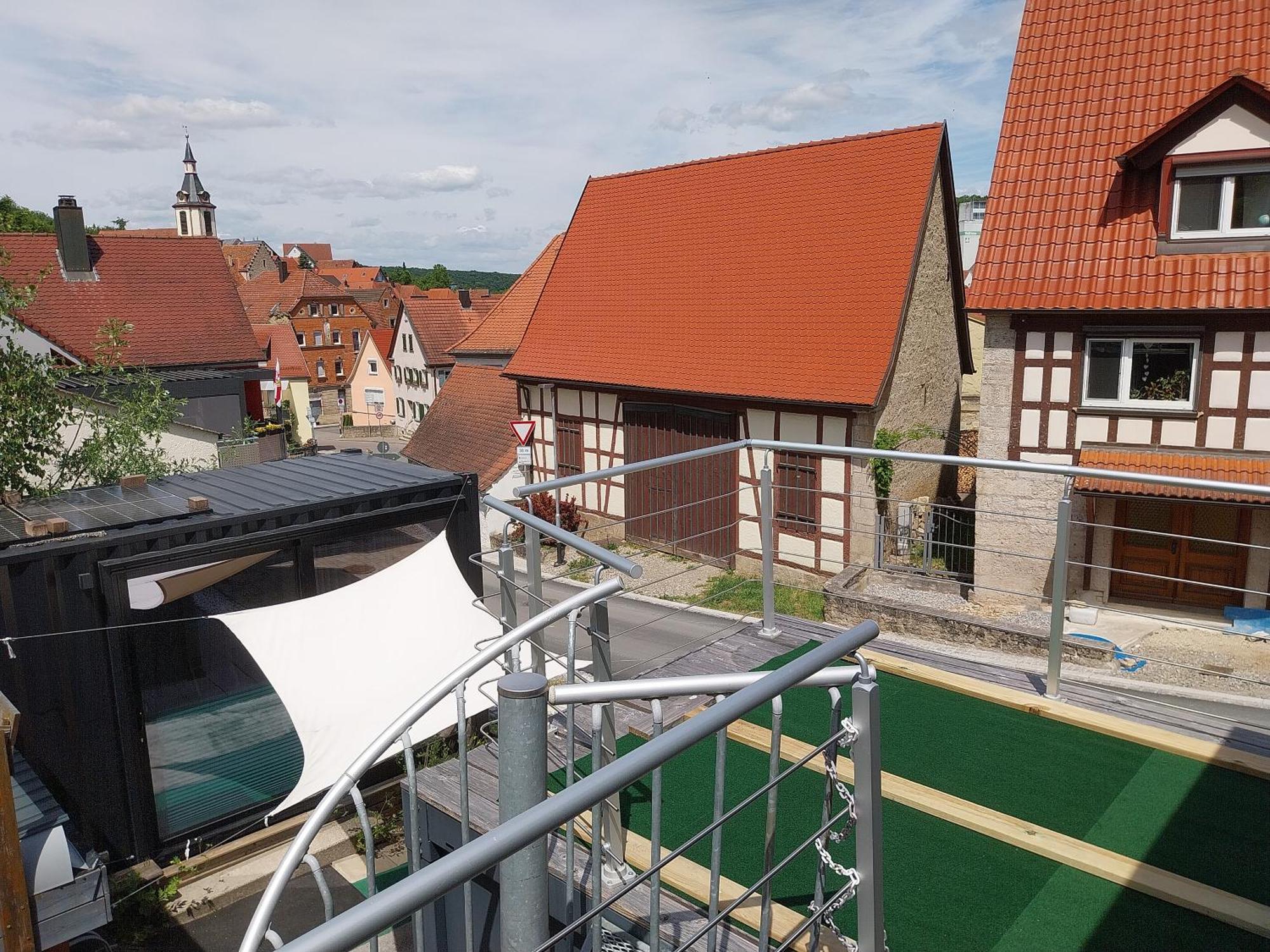 Kreativhof Biotopia Radapart Creglingen Exterior foto